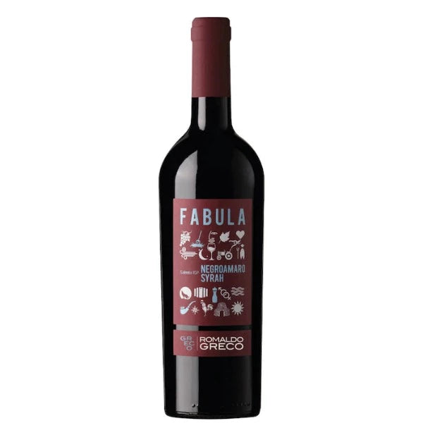 Salento IGP "Fabula" 2015 - Romaldo Greco 6 bottiglie/ 1 cartone