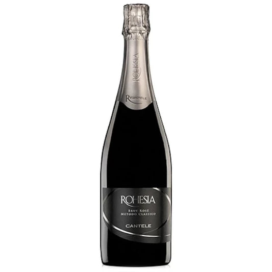 Rohesia - Negroamaro Rosato Brut Salento 2015  6 bottiglie/1cartone