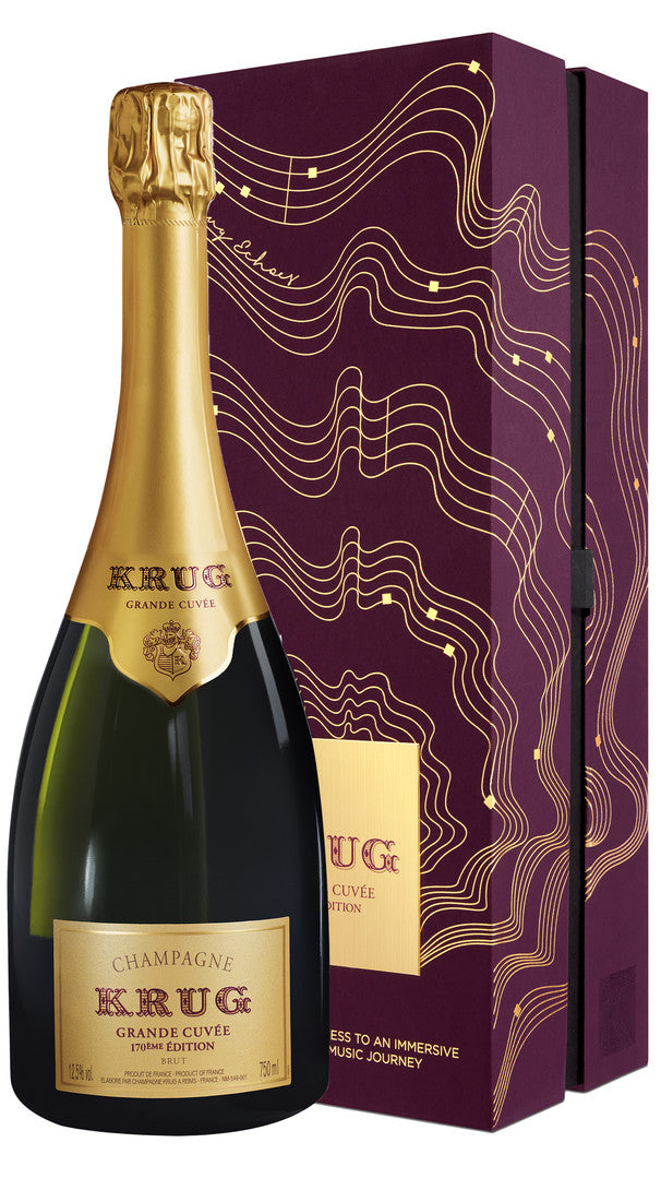 Champagne Brut Grande Cuvée 'Edizione 170 Echoes' Krug