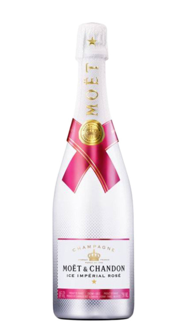 Champagne Rosé Demi - Sec 'Ice Imperial' Moët & Chandon