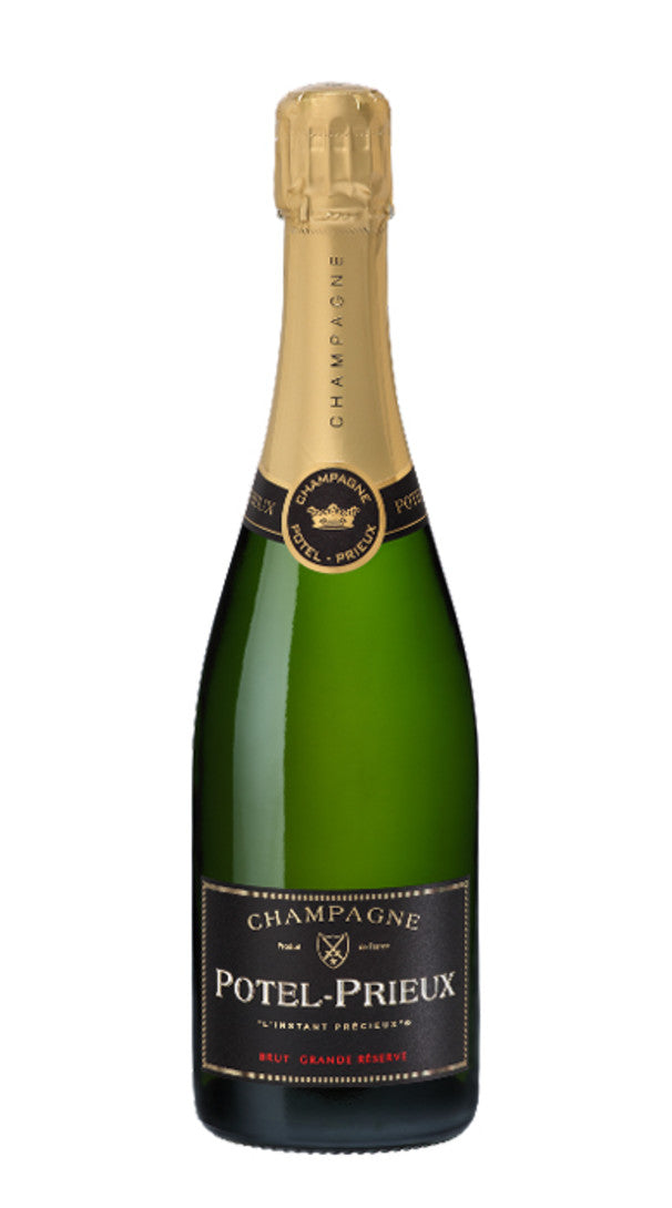 Champagne Brut Grande Reserve Potel - Prieux